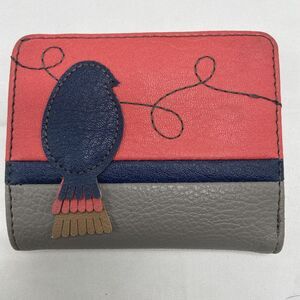 Relic Bird Bi Fold Snap Wallet